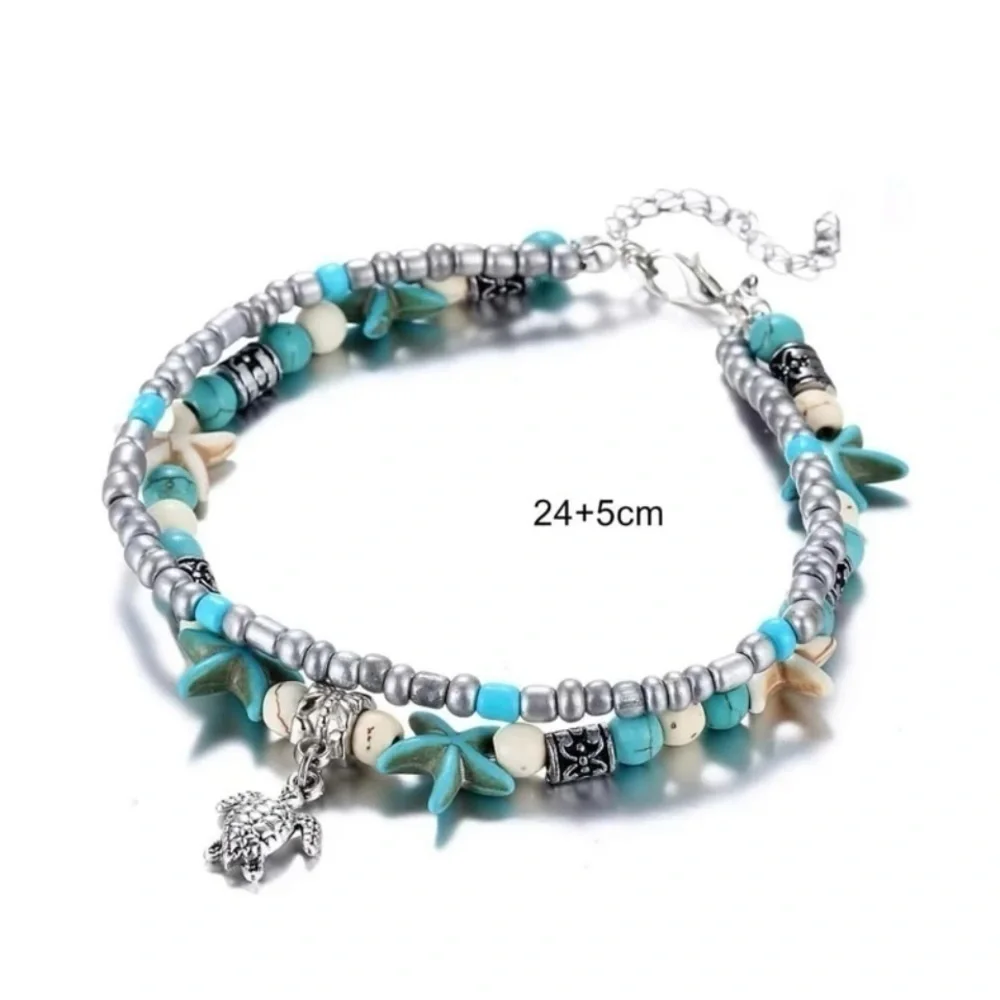🐢 sea turtle bracelet 🌊